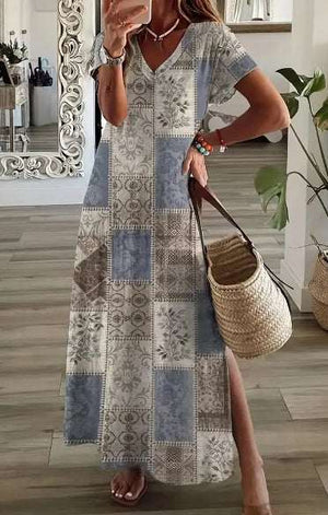 plus size floral dresses